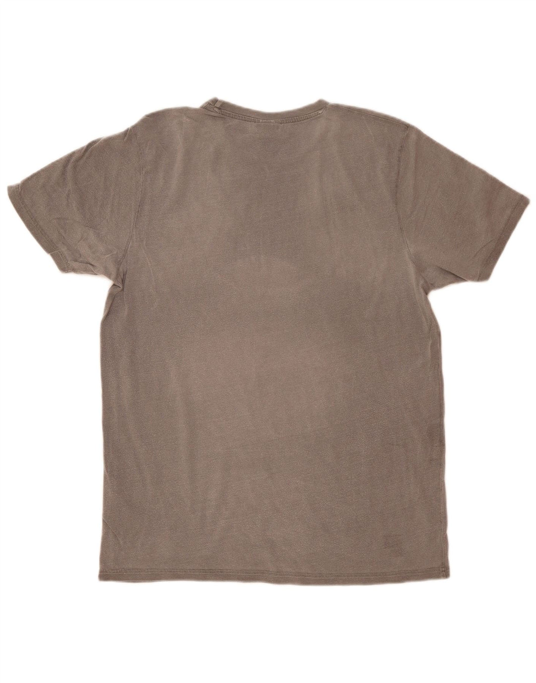Ellesse Herre T-Shirt Top Stor Grå Bomuld