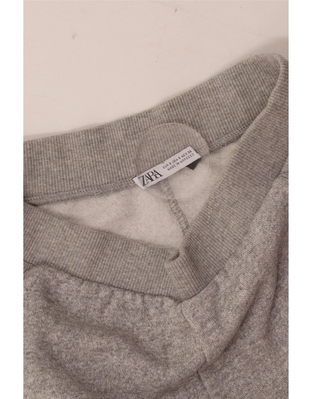 Zara træningsdragt til kvinder Joggers UK 8 Small Grey Flecked