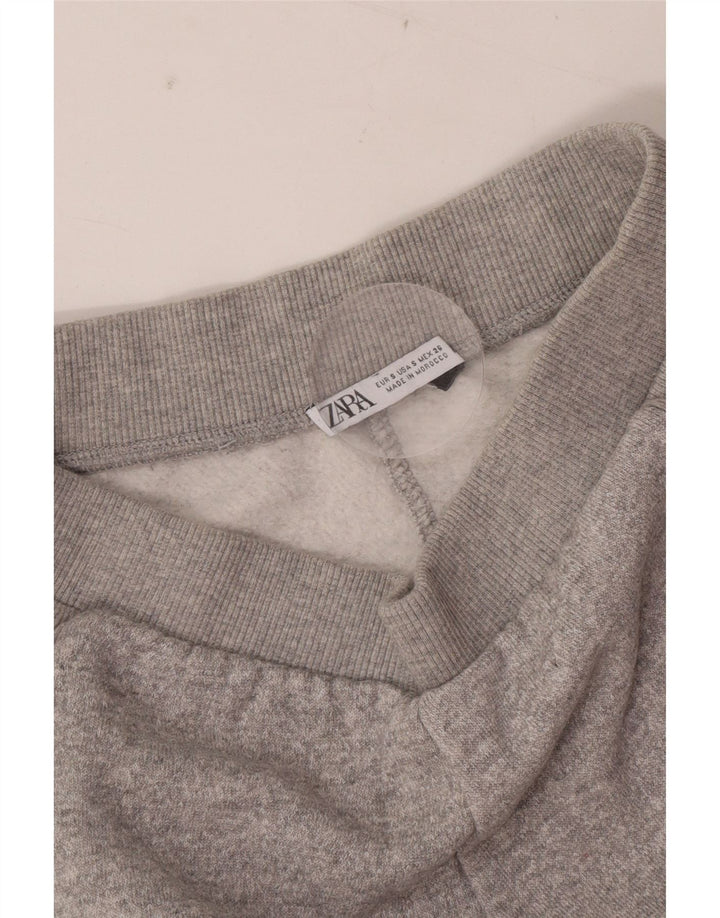 Zara træningsdragt til kvinder Joggers UK 8 Small Grey Flecked