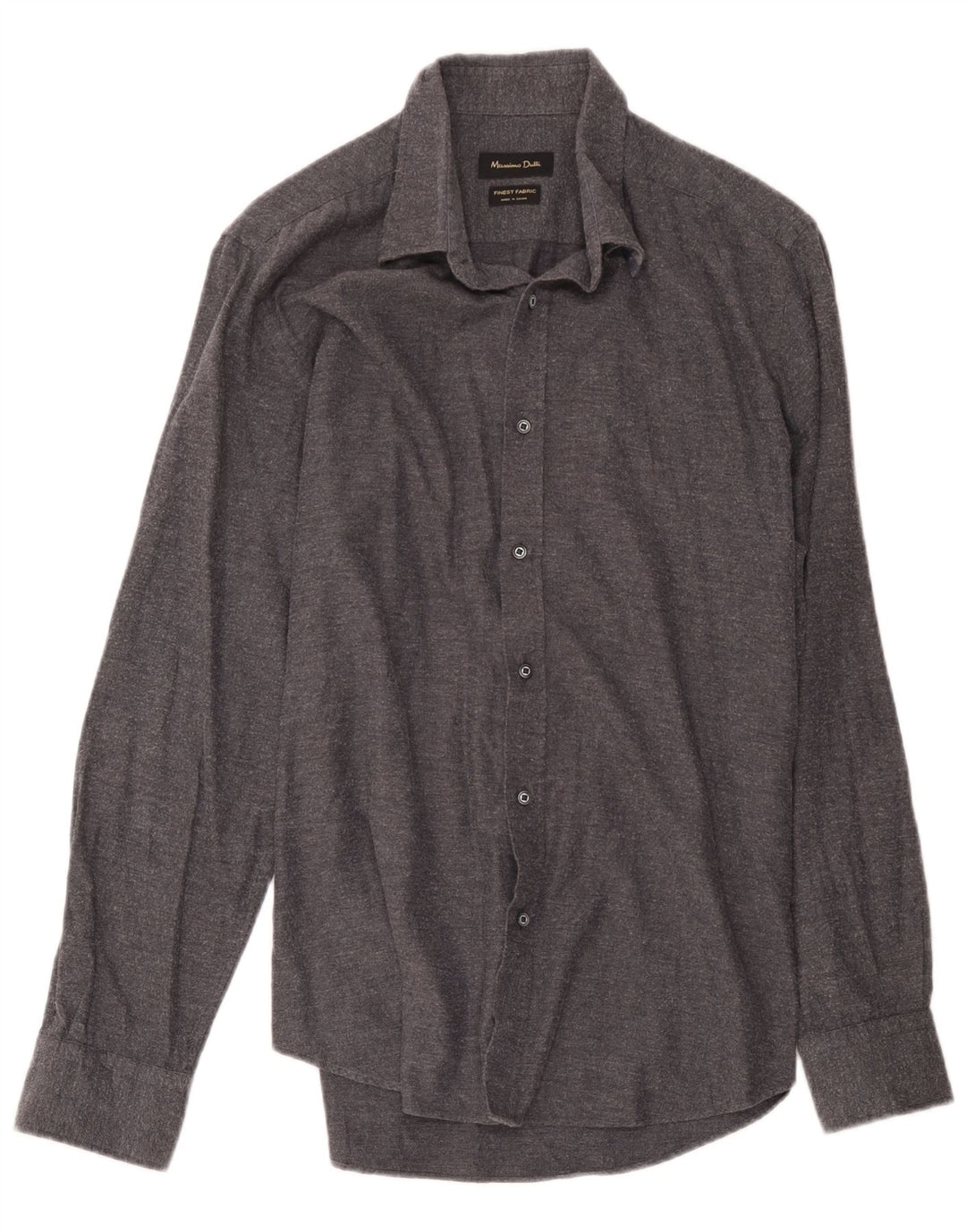 Massimo Dutti Herreskjorte Stor grå sildeben
