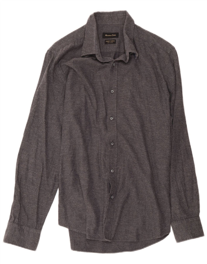 Massimo Dutti Herreskjorte Stor grå sildeben