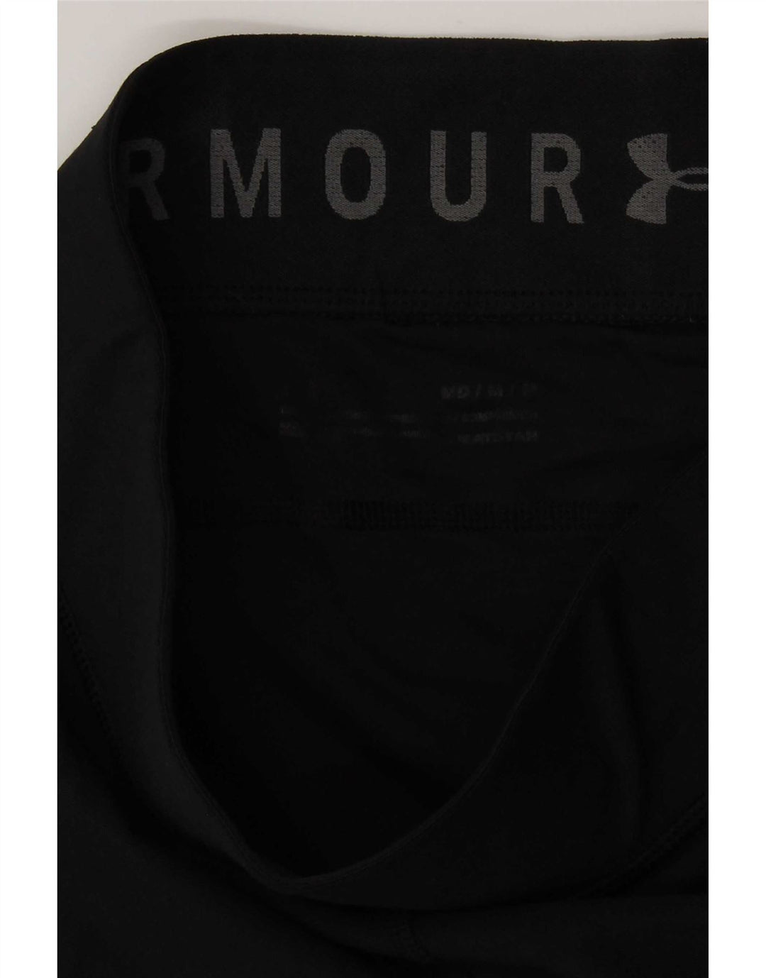 Under Armour Dame Leggings UK 12 Medium Sort