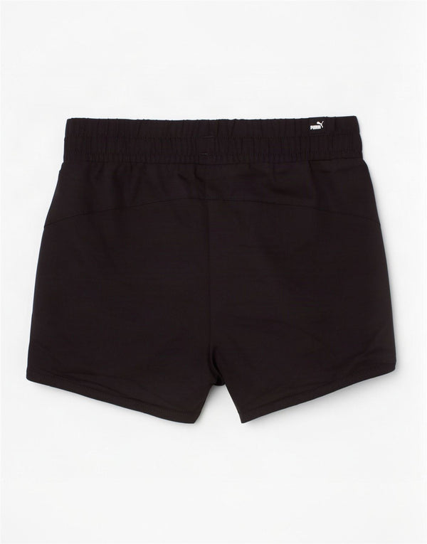 Puma piger sportsshorts 9-10 år sorte