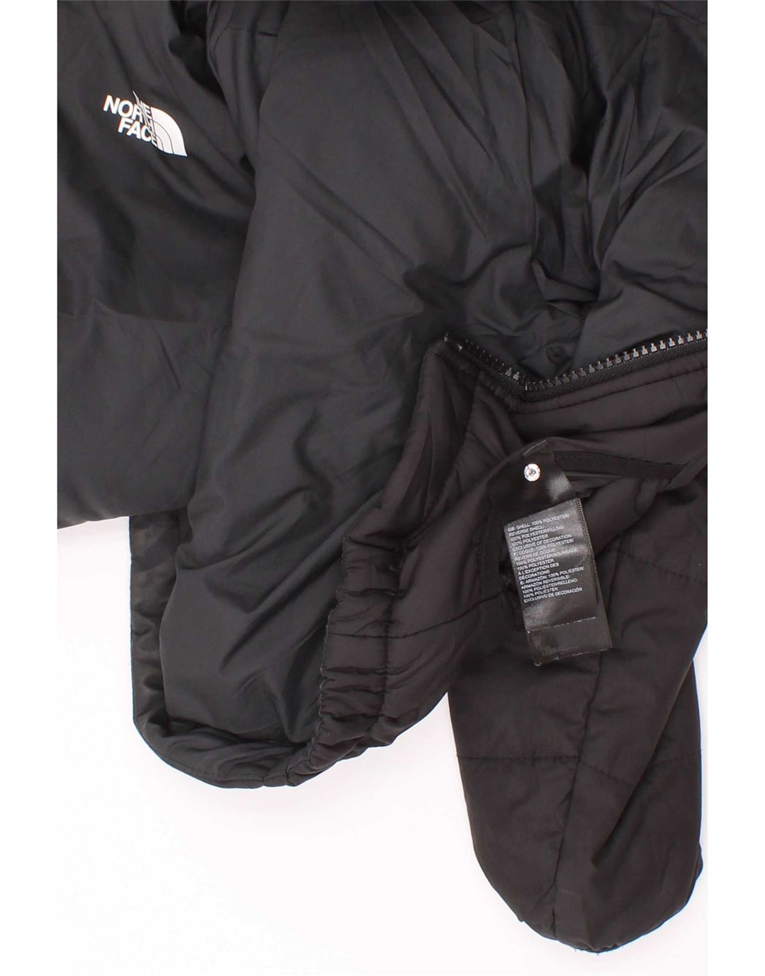 The North Face Baby Boys Polstret hættejakke 18-24 måneder sort polyester