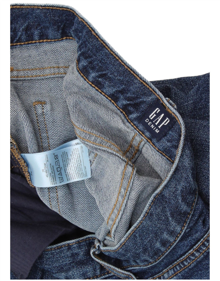 GAP Slim Jeans til mænd W28 L29 blå bomuld