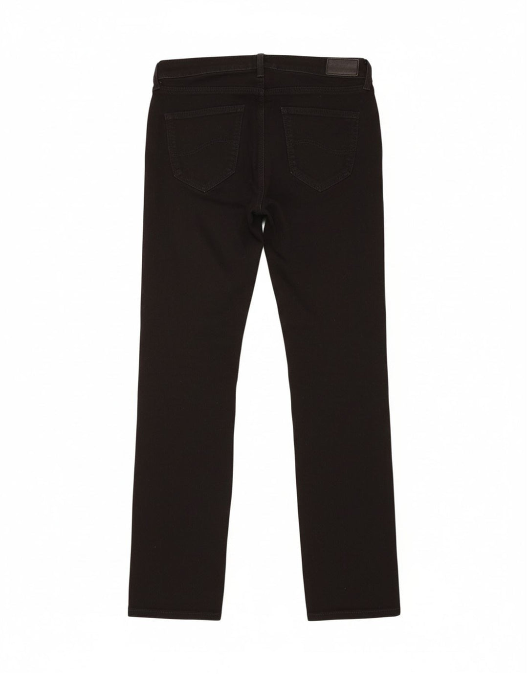 LEE Womens Marion Straight Jeans W29 L35 Black Cotton Vintage Lee and Second-Hand Lee from Messina Hembry 