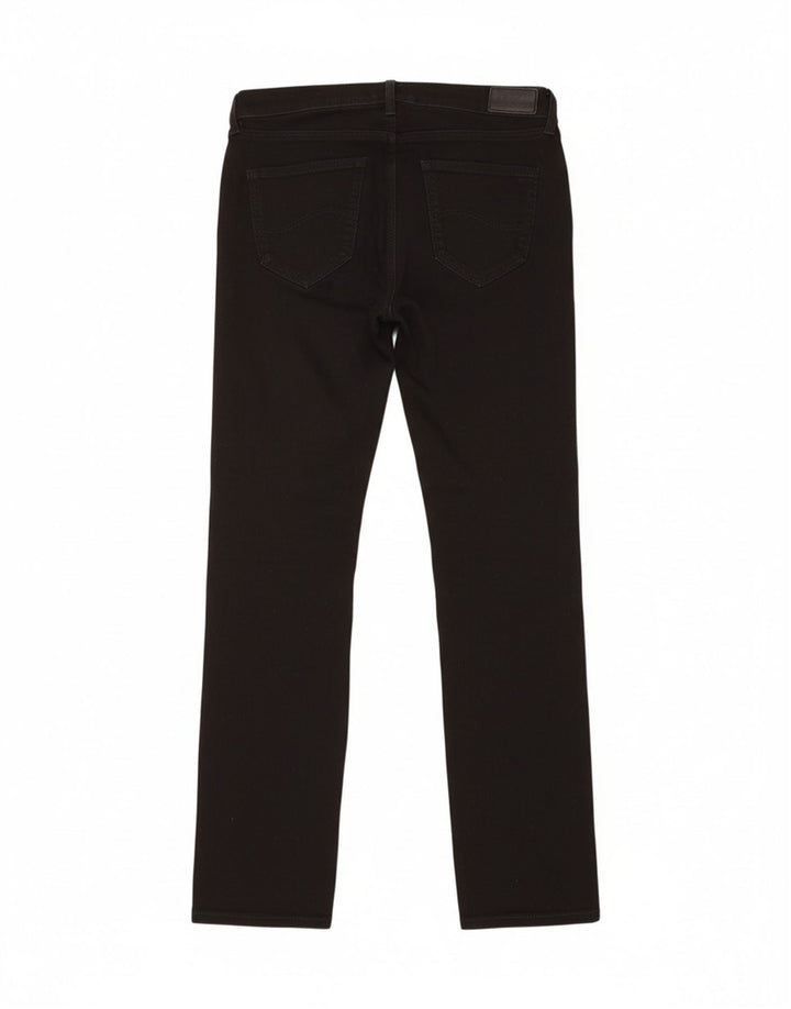 LEE Womens Marion Straight Jeans W29 L35 Black Cotton Vintage Lee and Second-Hand Lee from Messina Hembry 