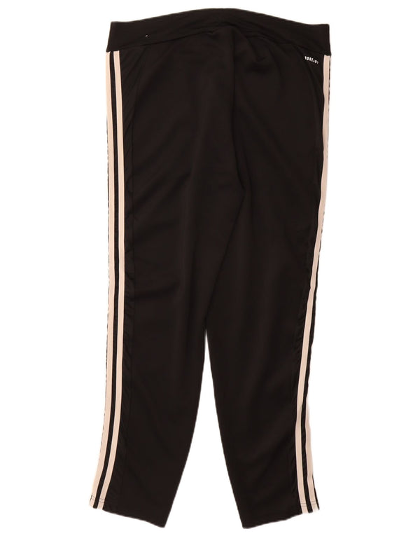 Adidas Womens Aeroready Tracksuit Trousers UK 12/14 Medium  Black