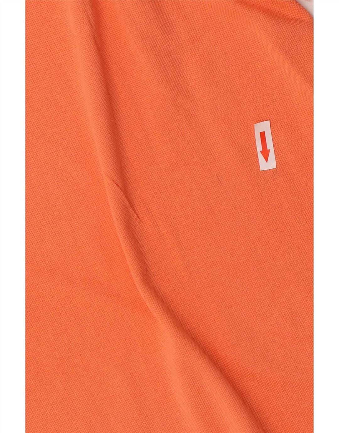 Sergio Tacchini herre poloshirt XL orange bomuld