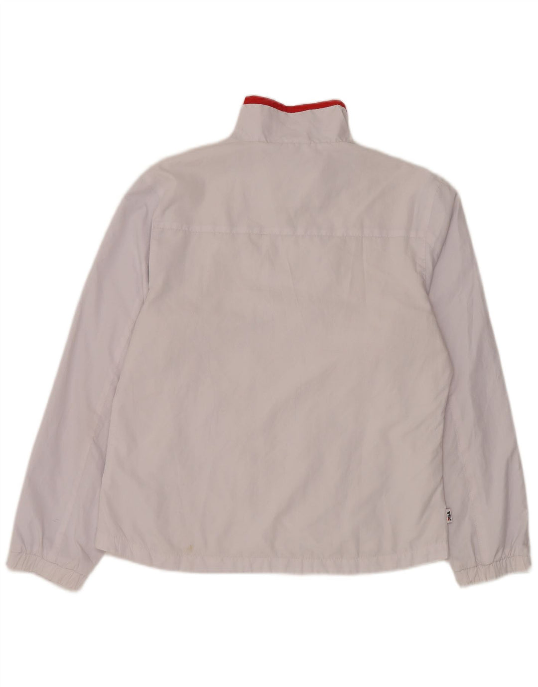 Fila Træningsdragt til mænd Topjakke Stor Hvid Polyester
