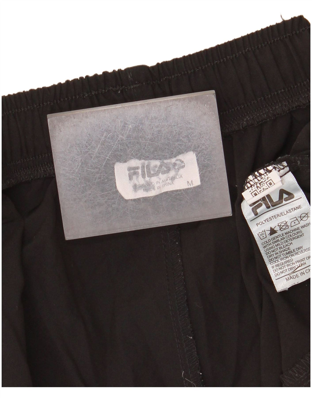 Fila Herre Sportshorts Medium Sort Polyester