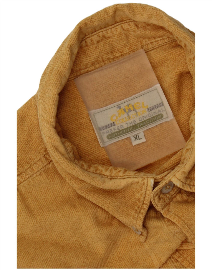 Camel Active Herreskjorte XL Gul