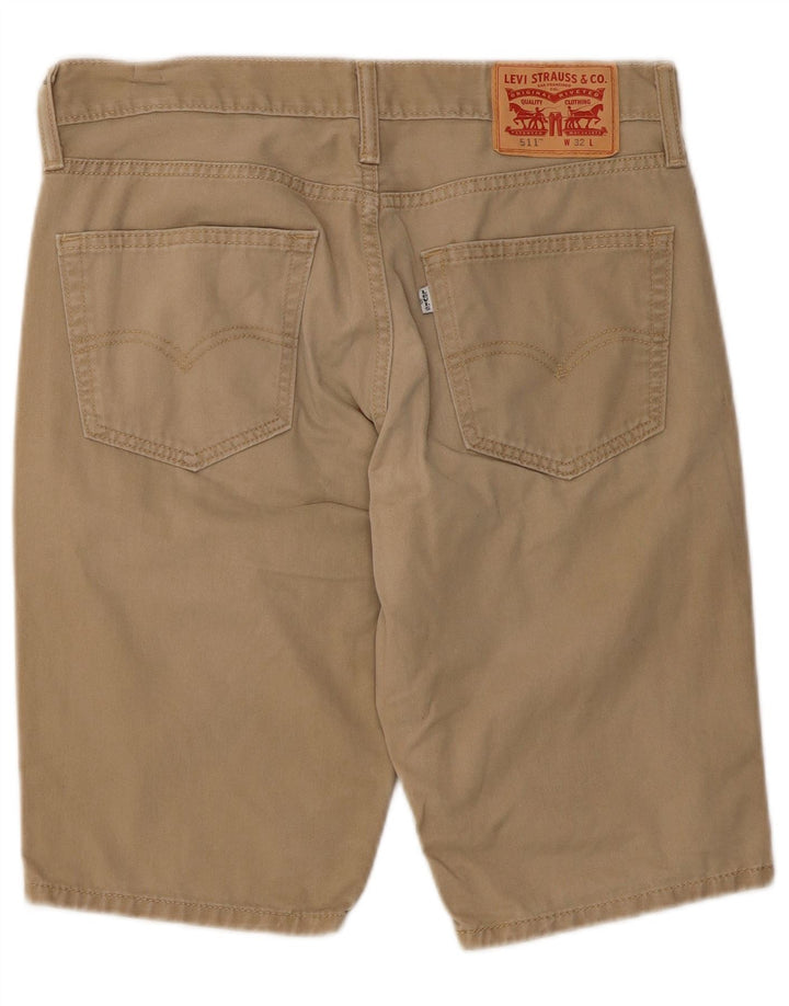 Levi's Herre 511 Casual Shorts W32 Medium Beige Bomuld