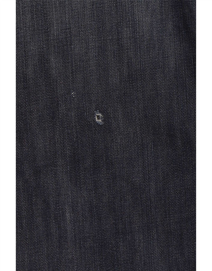 Levi's Herre 501 lige jeans W36 L27 marineblå bomuld