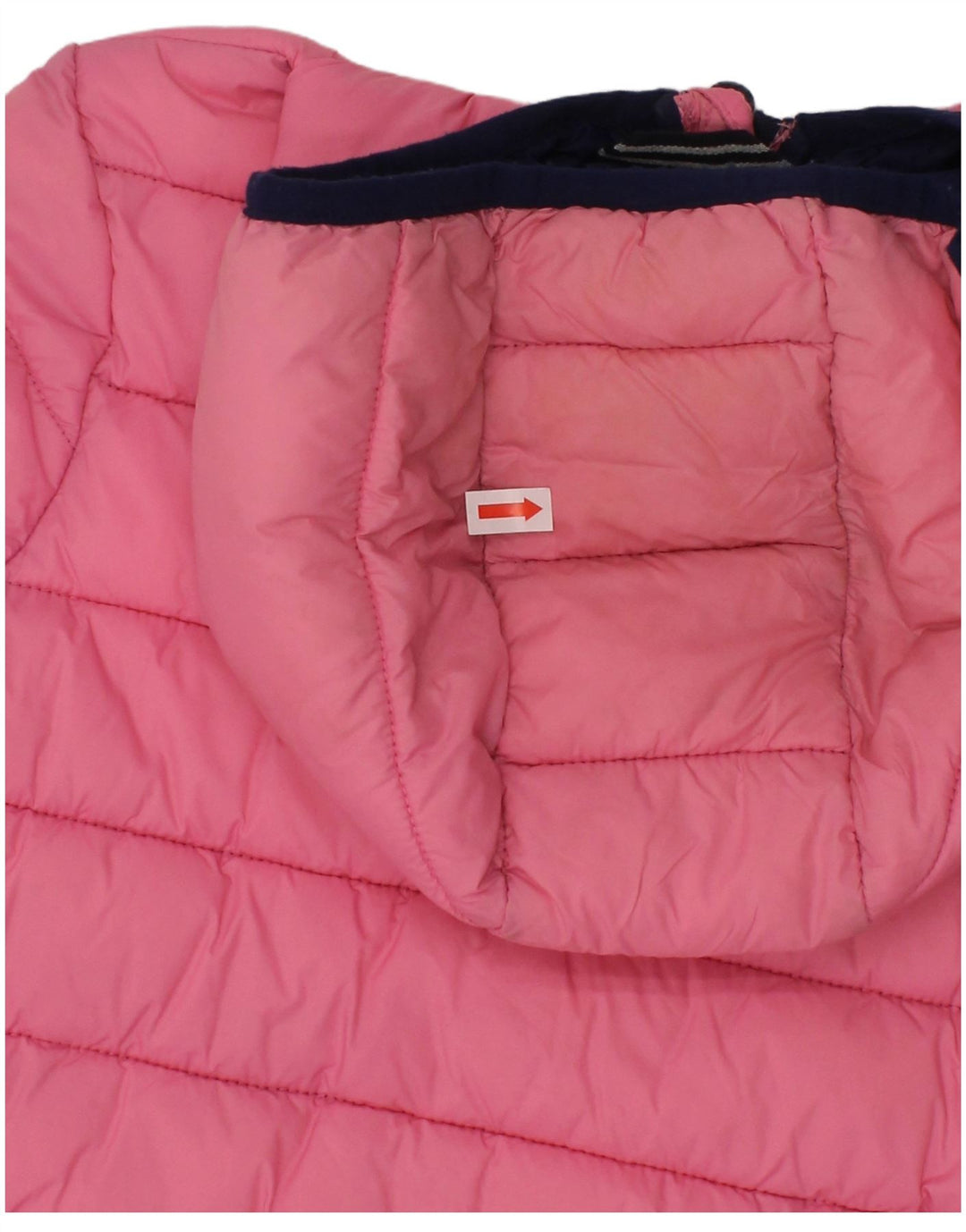 JOULES Piger hættejakke 6-7 år Pink Polyamid