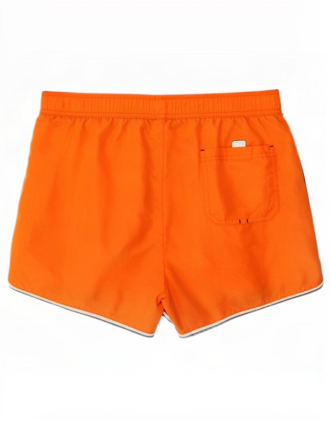 Brugi Badeshorts til mænd Medium Orange Polyester