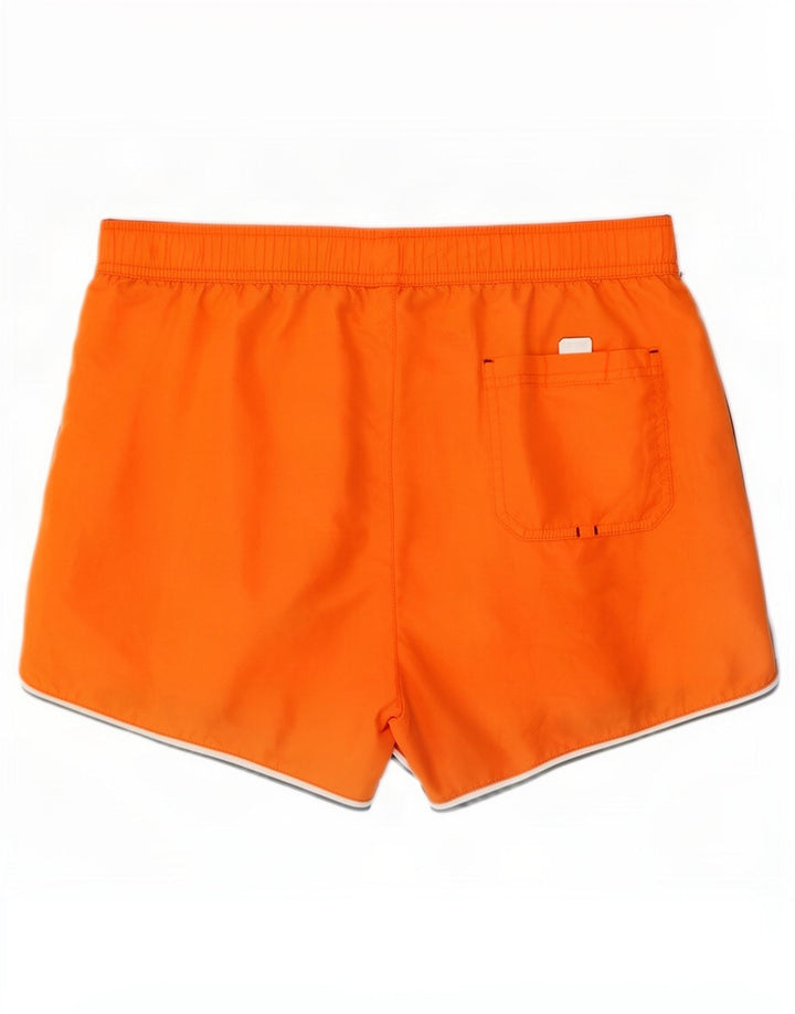 Brugi Badeshorts til mænd Medium Orange Polyester