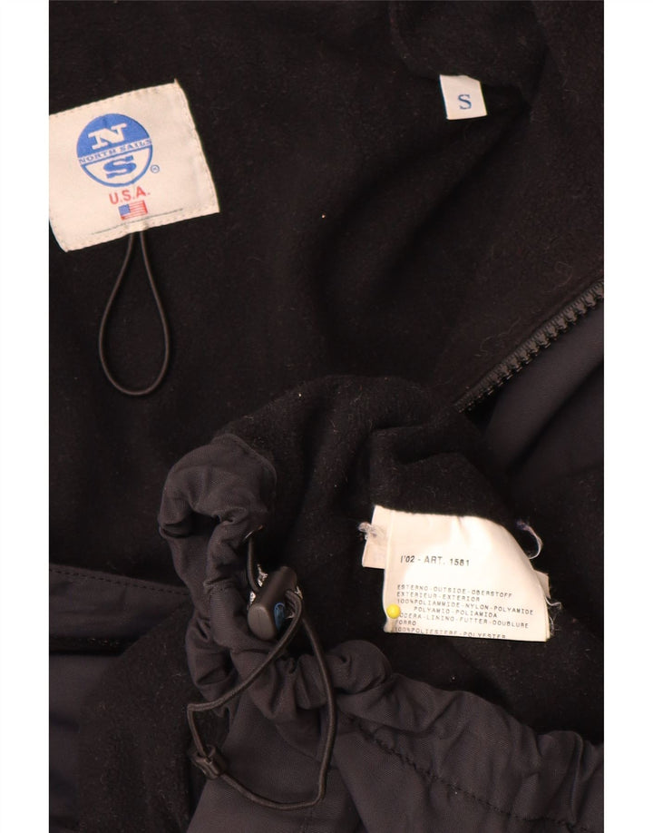 North Sails Herre Windbreaker Jacket UK 36 Small Black Polyamide