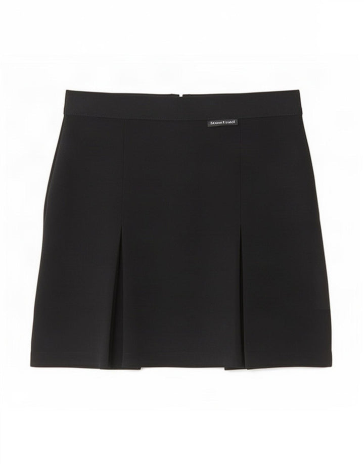 Witty Girl Dame Mini Nederdel IT 42 Medium W28 Sort Polyester