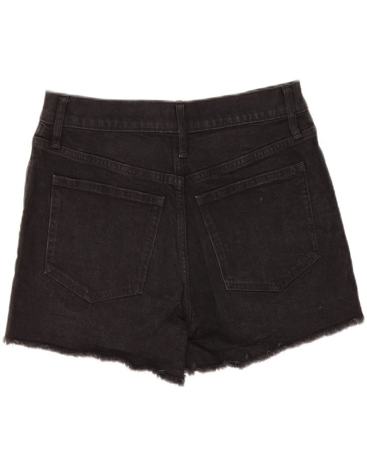 J. CREW Womens Denim Shorts W27 Small Black Cotton Vintage J. Crew and Second-Hand J. Crew from Messina Hembry 