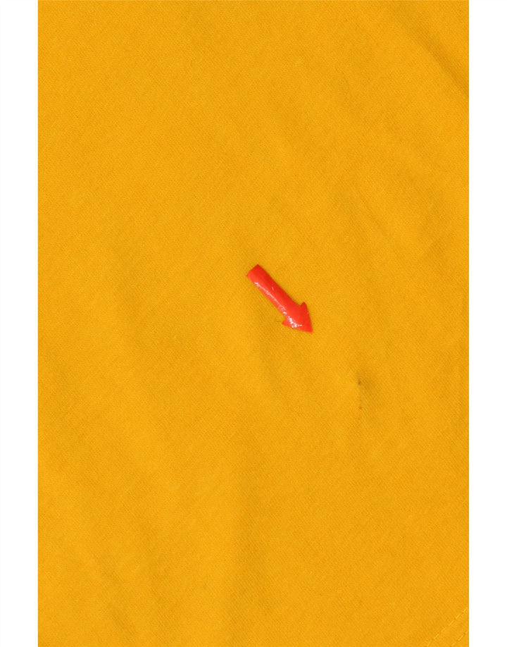 Superdry Grafisk T-shirt til mænd, medium gul bomuld