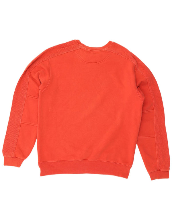 CHAMPION Herre Sweatshirt Jumper Medium Rød Bomuld