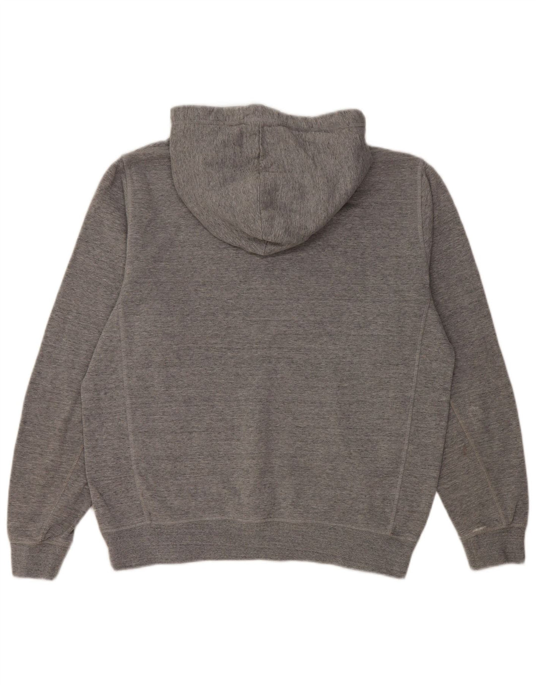 Jack Wills Herre grafisk hættetrøje Jumper Medium Grey Flecked Bomuld