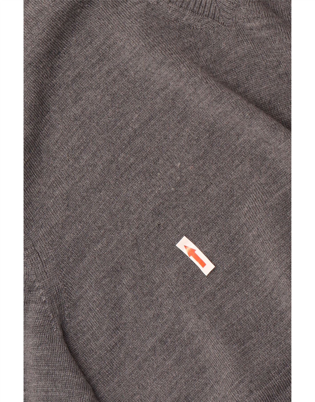 Gap Herre V-hals sweater Medium Grey Flecked Merino Wool