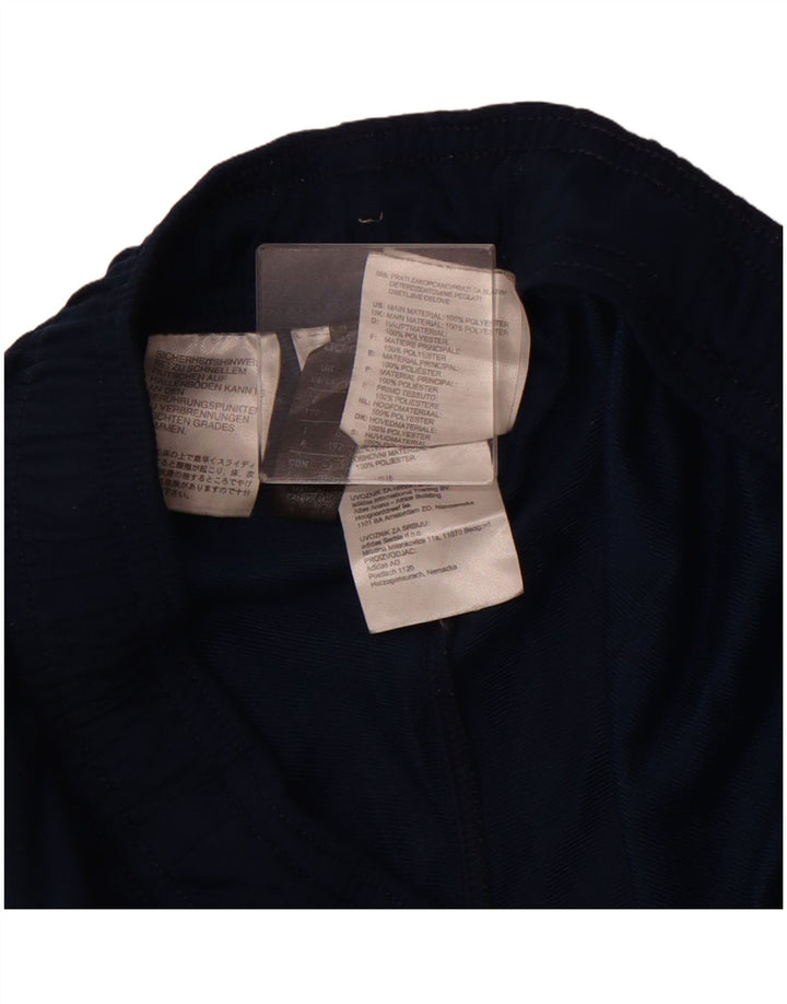 ADIDAS Træningsdragtsbukser til mænd UK 44/46 Large Navy Blue Polyester