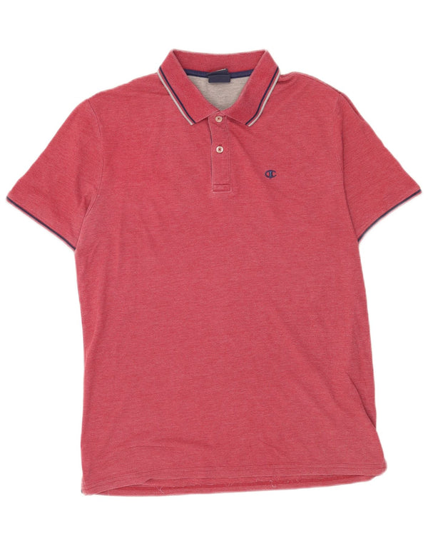 Champion herre poloshirt Medium Pink