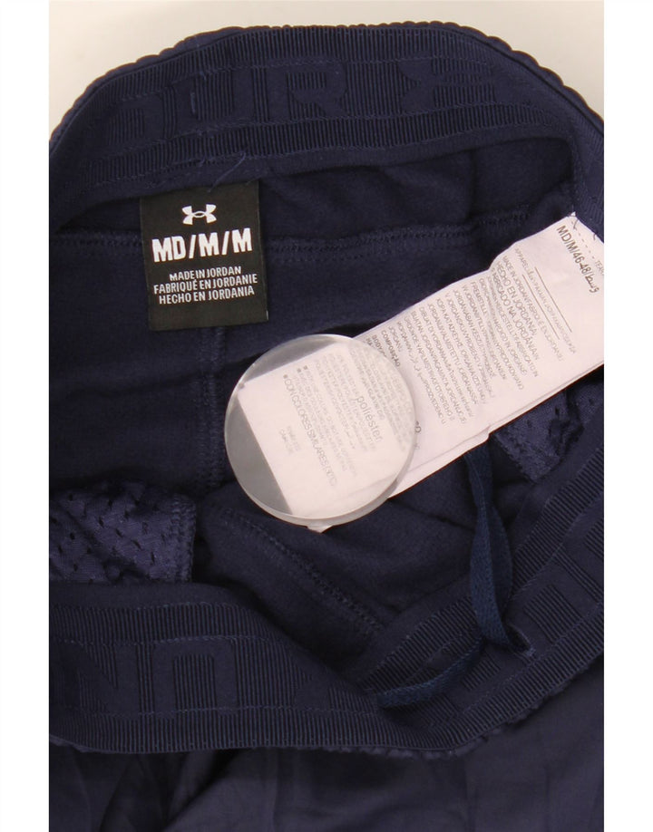 Under Armour Herre grafisk træningsdragt Bukser Joggers Medium Navy Blue