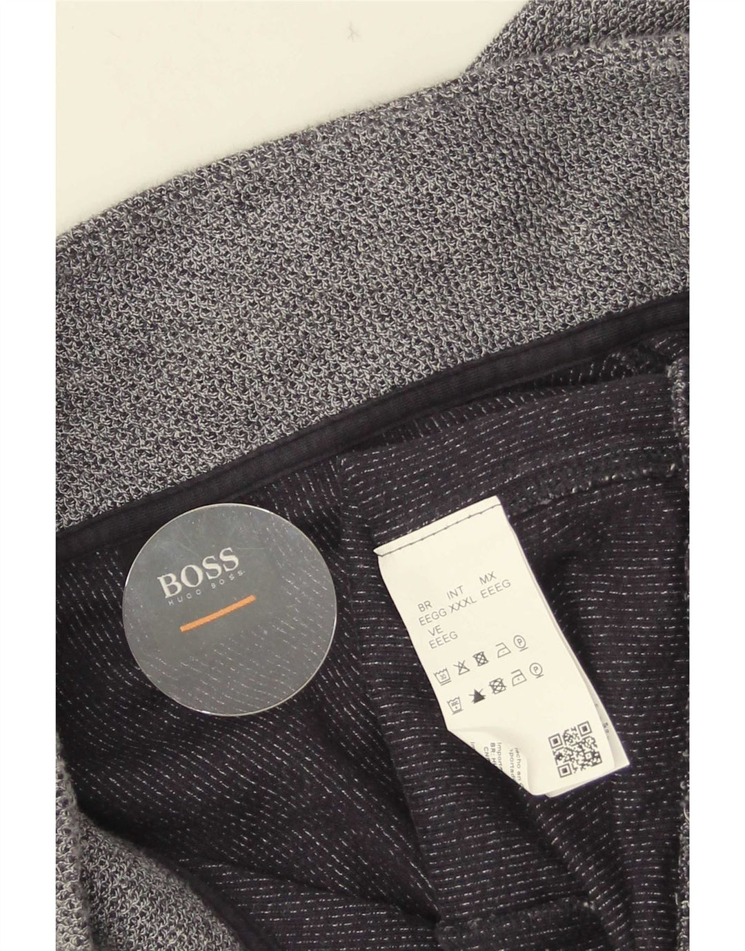 Hugo Boss Træningsdragt til mænd Top jakke 3XL marineblå bomuld
