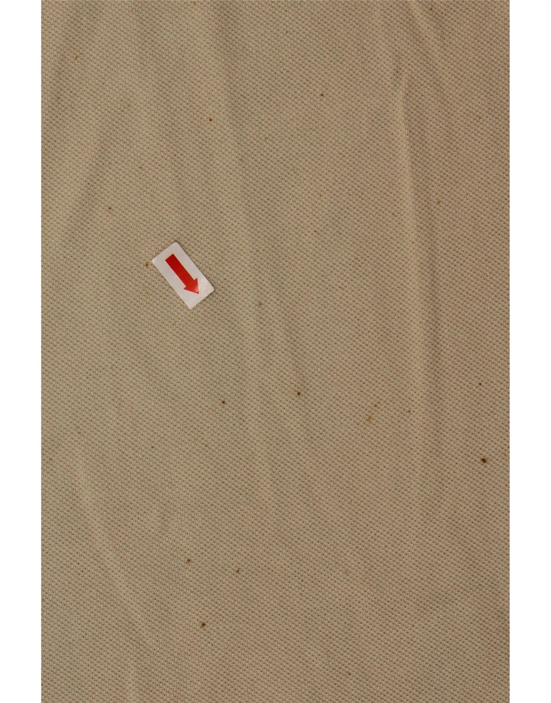 Kappa Herre T-Shirt Top Stor Beige Bomuld