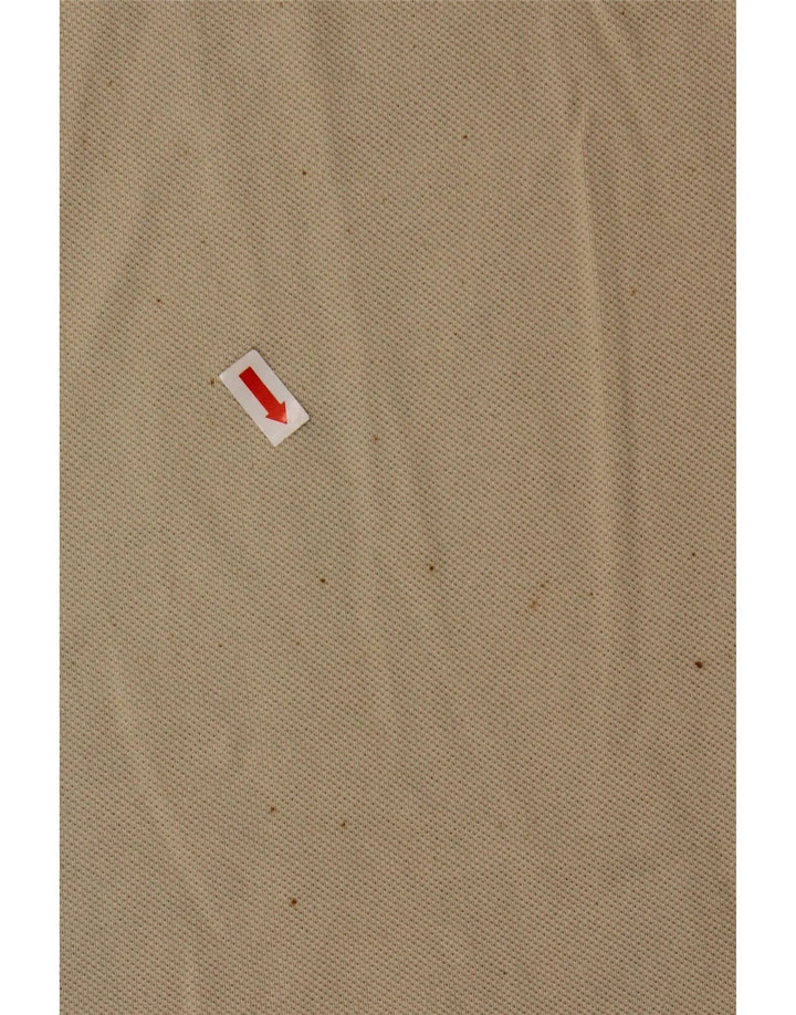 Kappa Herre T-Shirt Top Stor Beige Bomuld