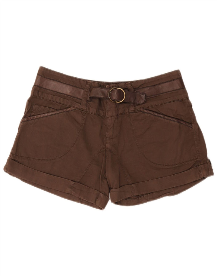 Liu Jo Casual Shorts til kvinder W28 Medium Brun Bomuld