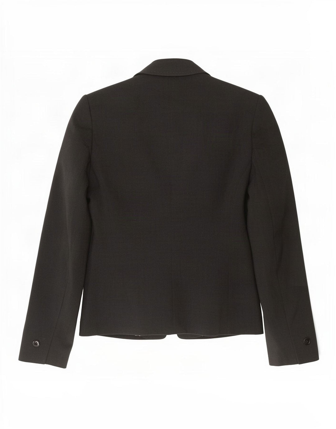 Marks & Spencer Dame Petite 3-knaps blazerjakke UK 8 Small Grå