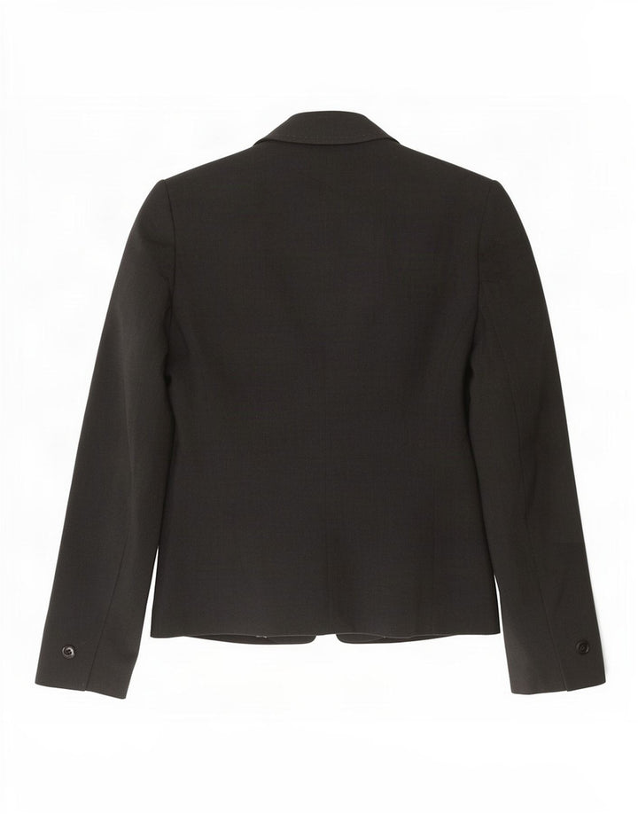 Marks & Spencer Dame Petite 3-knaps blazerjakke UK 8 Small Grå
