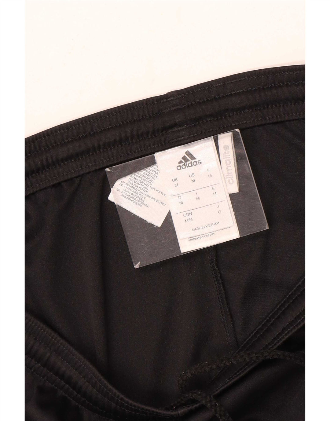 Adidas Herre Climalite Sportshorts Medium Sort Geometrisk Polyester