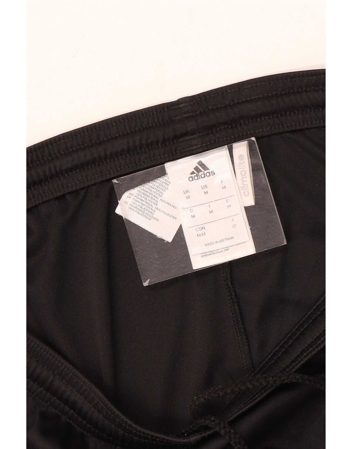 Adidas Herre Climalite Sportshorts Medium Sort Geometrisk Polyester