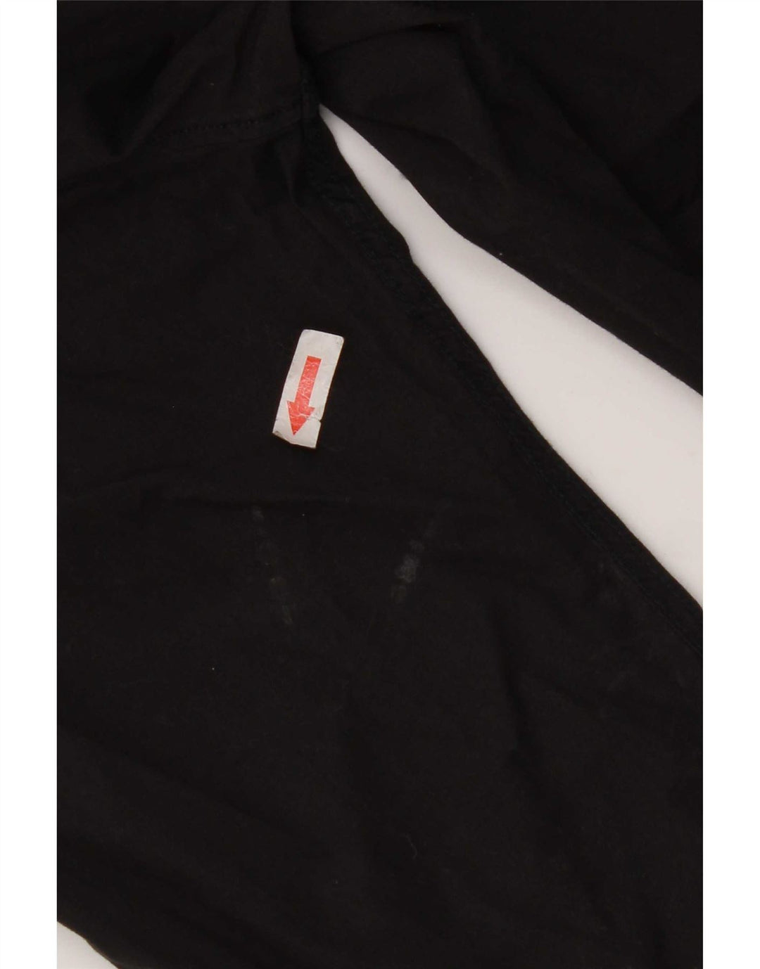 Levi's herre Slim Fit skjorte XL sort bomuld