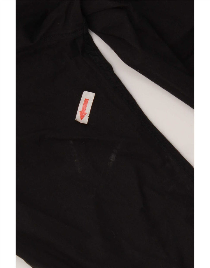 Levi's herre Slim Fit skjorte XL sort bomuld