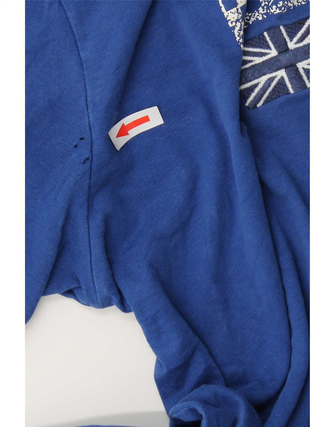 Napapijri Herre Grafisk T-Shirt Top XL Blå
