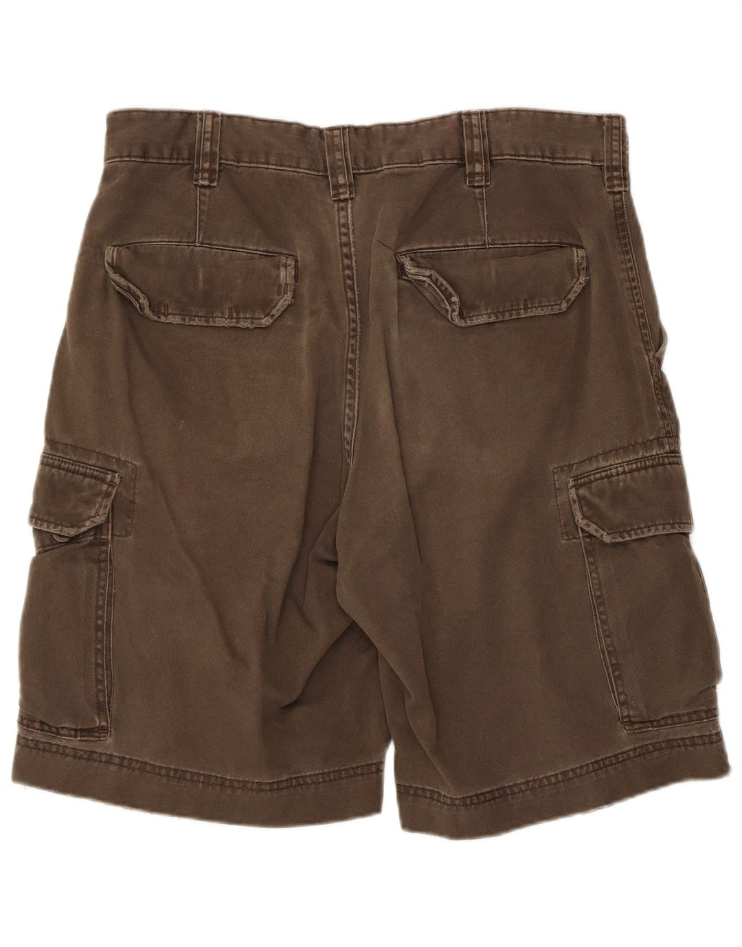 Merona Herre Cargo Shorts W32 Medium Brun Bomuld
