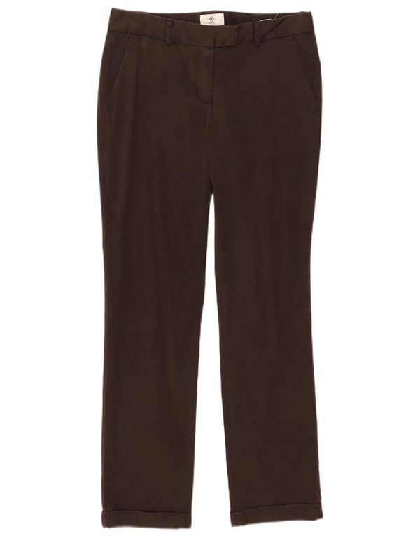 Cerruti 1881 lige jakkesæt til kvinder IT 42 Medium W30 L29 Brun