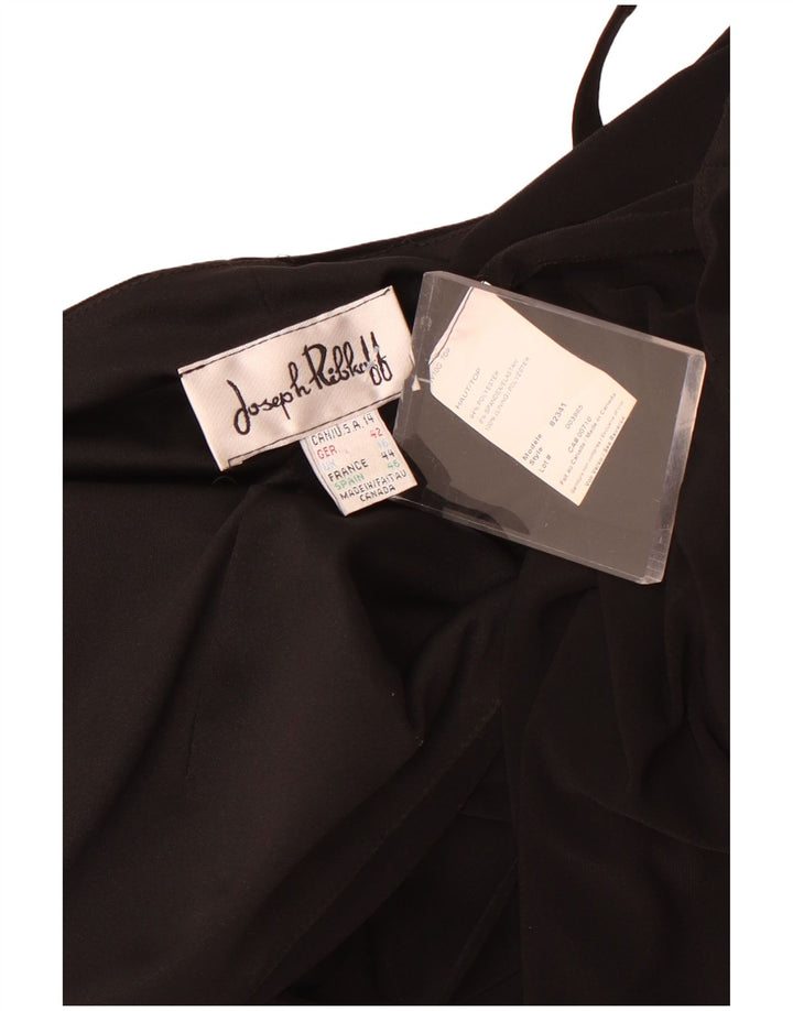 Joseph Ribkoff Dame Flæse Front Cami Top UK 16 Stor Sort Polyester