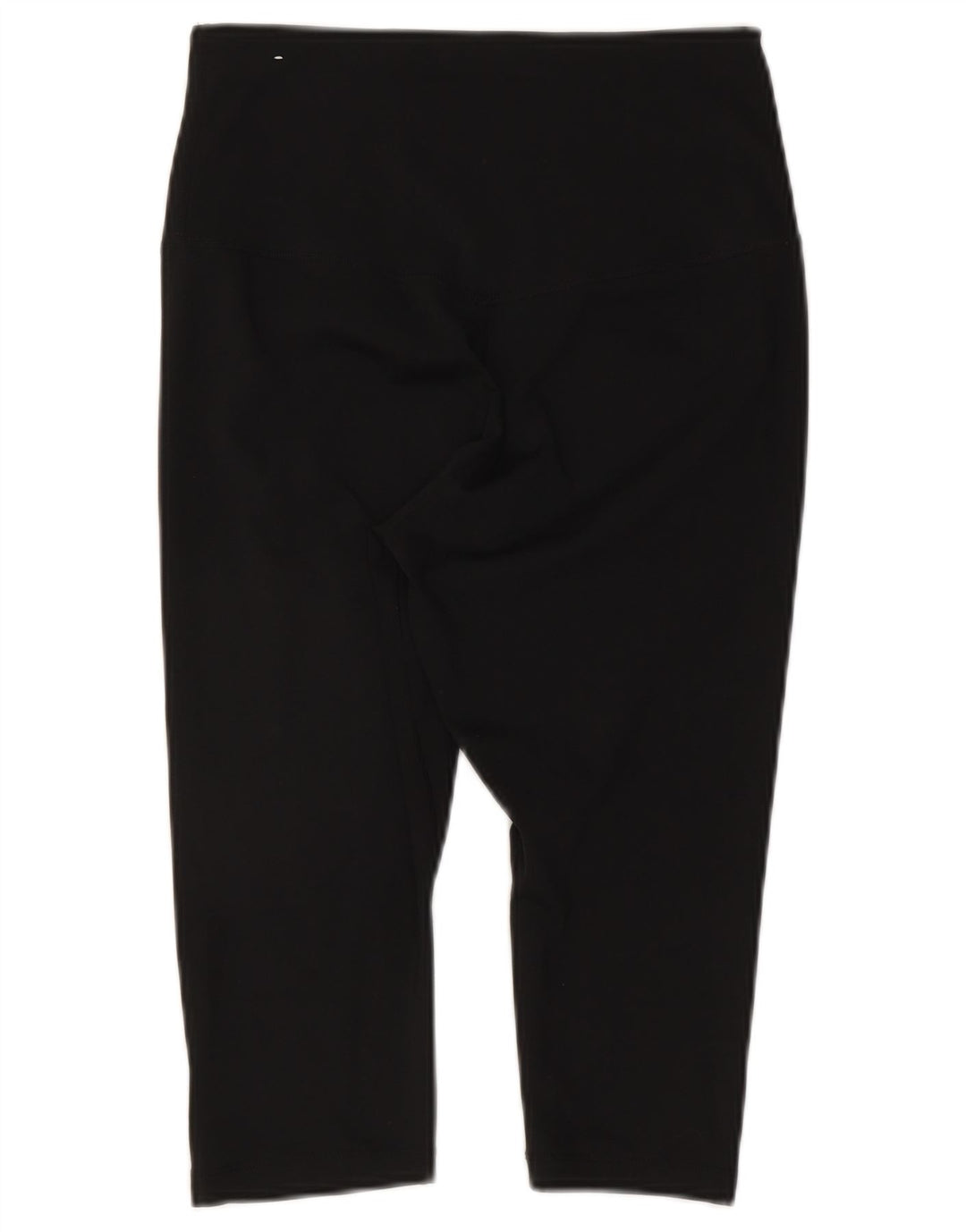 Nike Dame Dri Fit Capri Leggings UK 12 Medium Sort Polyester