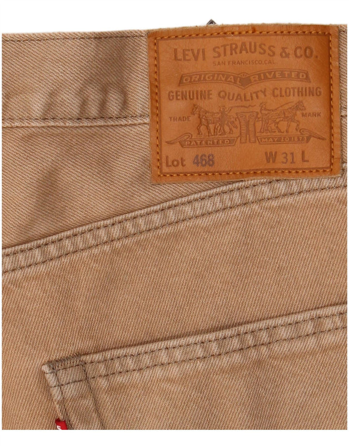 Levi's Herre denimshorts W31 Medium Beige Bomuld