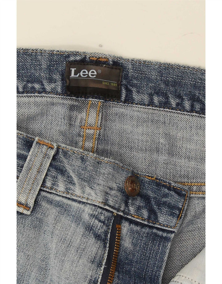 Lee Straight Jeans til mænd W34 L33 Blå
