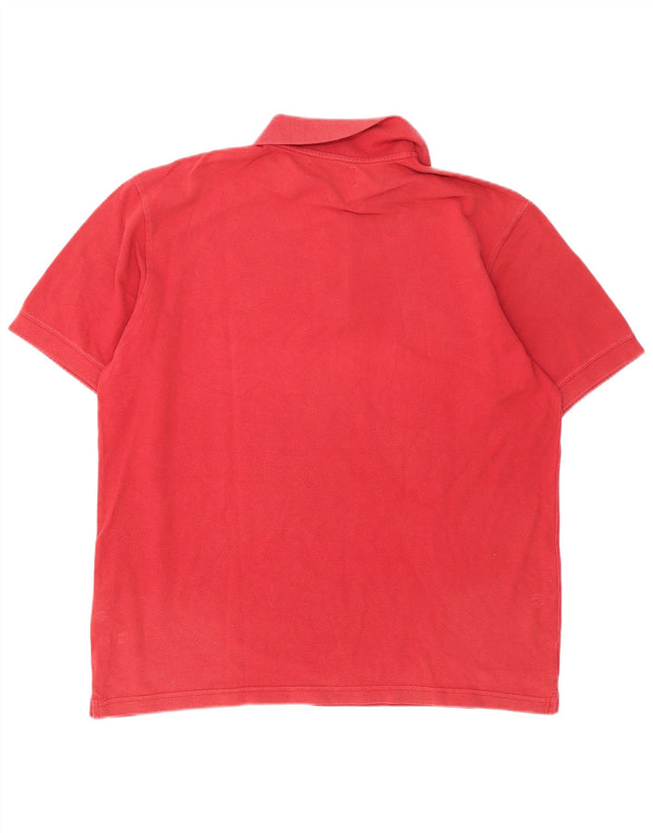 Marlboro Classics Polo Shirt til mænd XL Rød Bomuld