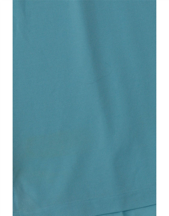 POLO RALPH LAUREN Herre Custom Fit Polo Shirt Stor Blå Bomuld